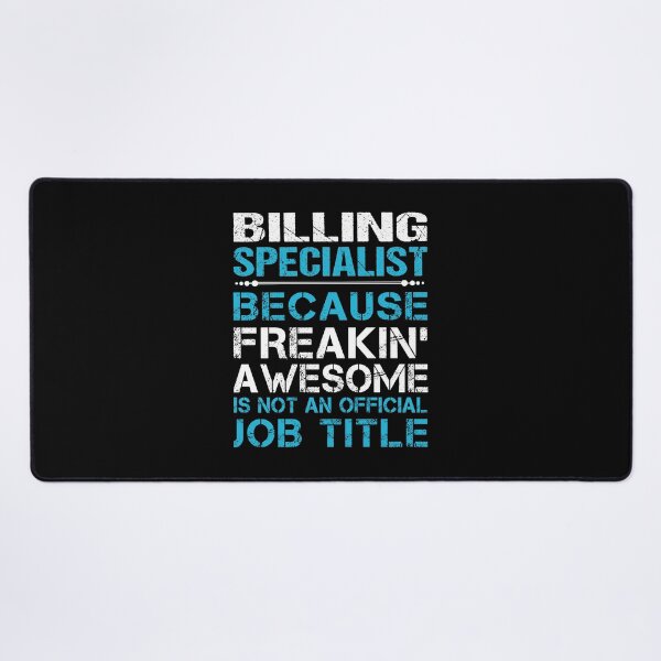 Item preview, Billing Specialist T Shirt - Freaking Awesome Job Gift Item Tee designed and sold by oetate4774.