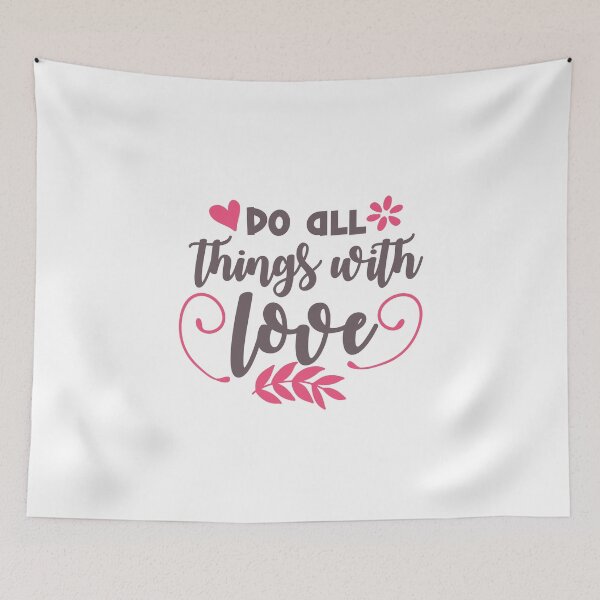Item preview, Do Things With Love designed and sold by AnisosPteron.