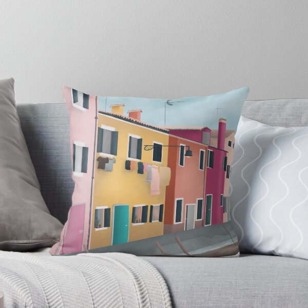 Item preview, Venice painting | Burano | Romantic Italy  designed and sold by Rinse van Ham.