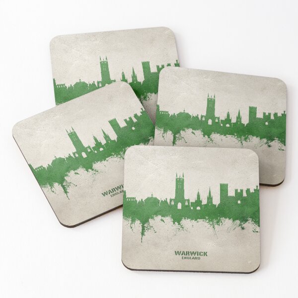 Item preview, Warwick England Skyline designed and sold by ArtPrints.