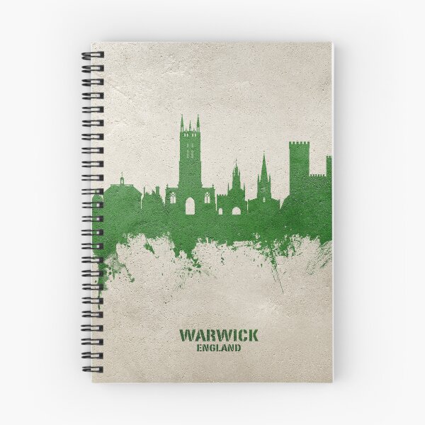 Item preview, Warwick England Skyline designed and sold by ArtPrints.