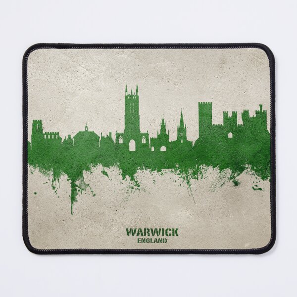 Item preview, Warwick England Skyline designed and sold by ArtPrints.