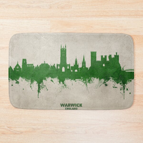 Item preview, Warwick England Skyline designed and sold by ArtPrints.