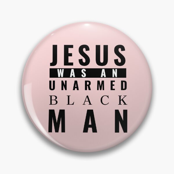 Item preview, JESUS WAN AN UNARMED BLACK MAN designed and sold by Hussain Shirts.