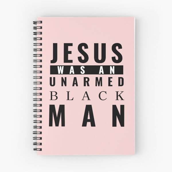 Item preview, JESUS WAN AN UNARMED BLACK MAN designed and sold by Hussain Shirts.