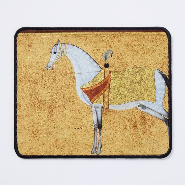 Artikelvorschau, Antique painting of a stallion Horse entworfen und verkauft von Vintage Designs +.