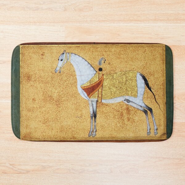Artikelvorschau, Antique painting of a stallion Horse entworfen und verkauft von Vintage Designs +.