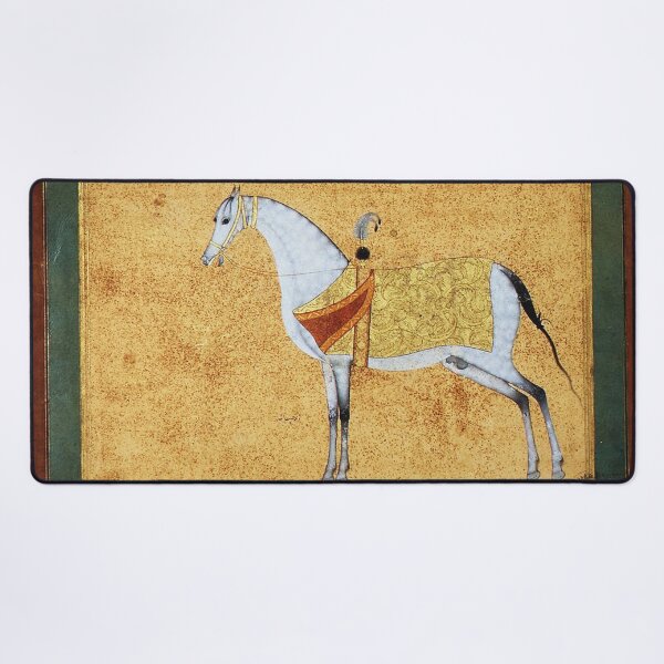 Artikelvorschau, Antique painting of a stallion Horse entworfen und verkauft von Vintage Designs +.