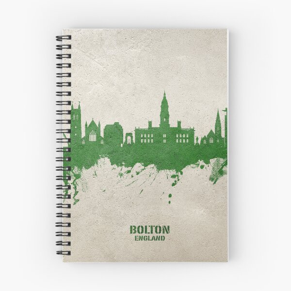 Item preview, Bolton England Skyline designed and sold by ArtPrints.