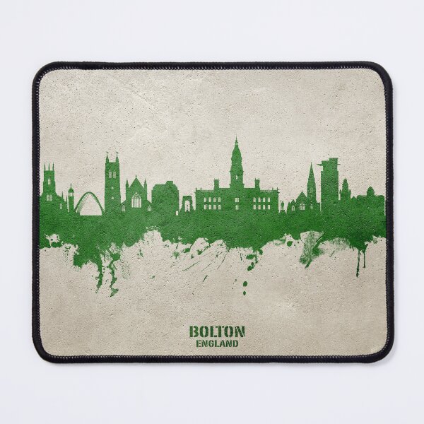 Item preview, Bolton England Skyline designed and sold by ArtPrints.