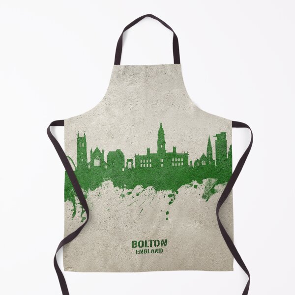 Item preview, Bolton England Skyline designed and sold by ArtPrints.