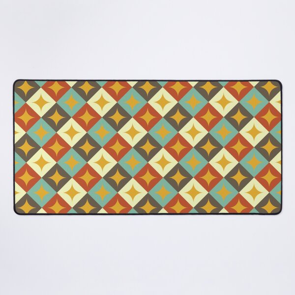 Item preview, Skinande, Mid Century Stars in Diamond Pattern designed and sold by BesanoStyle.