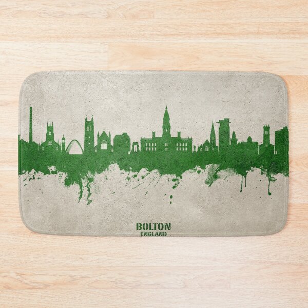 Item preview, Bolton England Skyline designed and sold by ArtPrints.