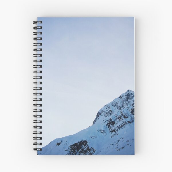 Item preview, Winter Mountain Peak and Helicopter in Lech am Arlberg designed and sold by Angela Cini.