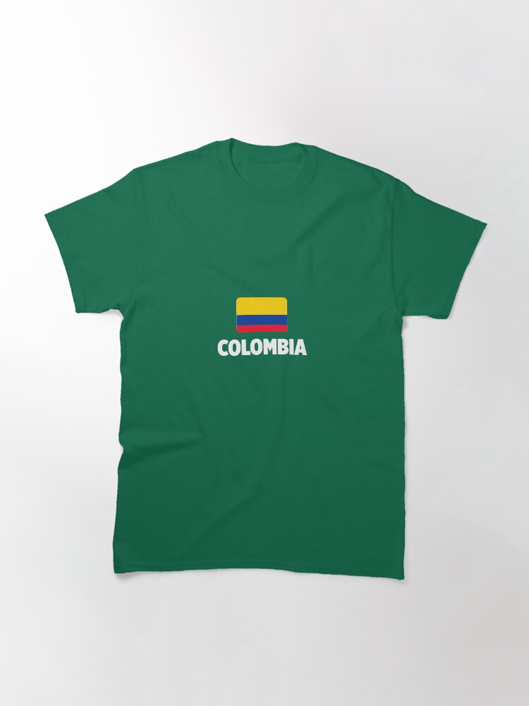 Camiseta «Colombia» de AlwaysAwesome | Redbubble