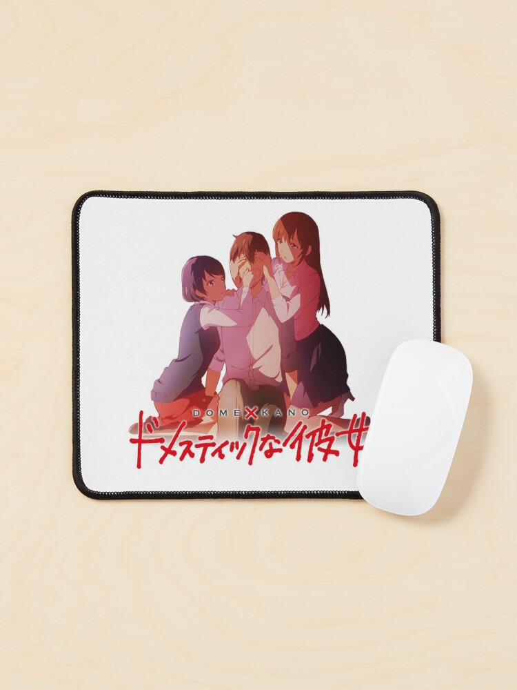 domestic girlfriend mouse pad