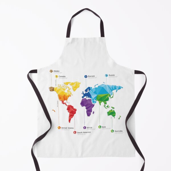 Item preview, Continents designed and sold by NiceShirtY.