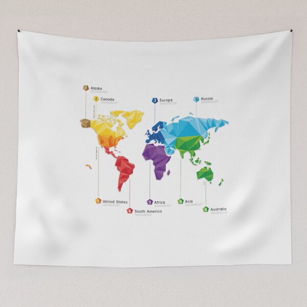 Item preview, Continents designed and sold by NiceShirtY.