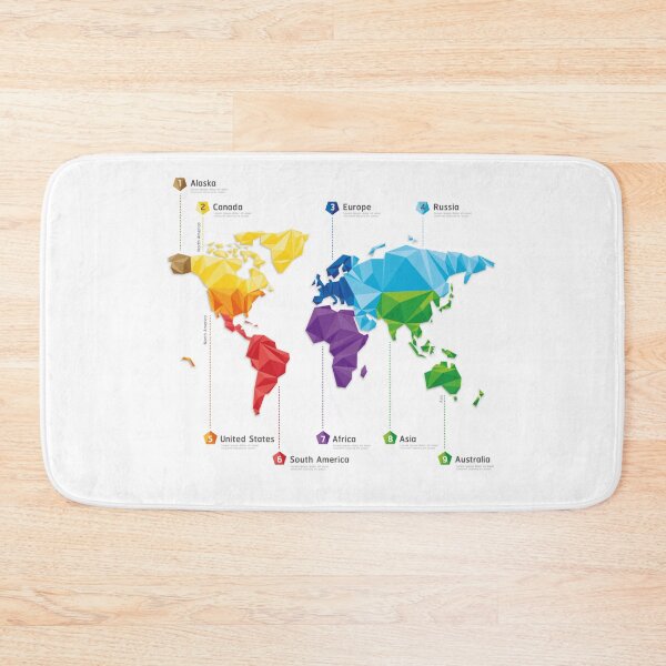 Item preview, Continents designed and sold by NiceShirtY.