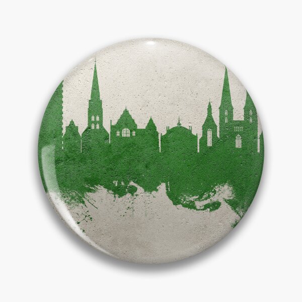 Item preview, Bielefeld Germany Skyline designed and sold by ArtPrints.