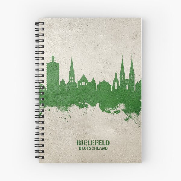 Item preview, Bielefeld Germany Skyline designed and sold by ArtPrints.