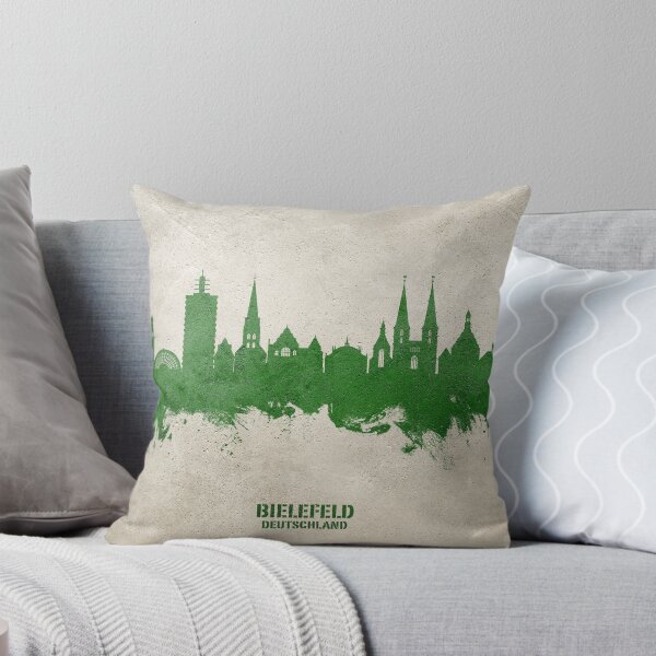 Item preview, Bielefeld Germany Skyline designed and sold by ArtPrints.