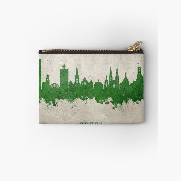 Item preview, Bielefeld Germany Skyline designed and sold by ArtPrints.