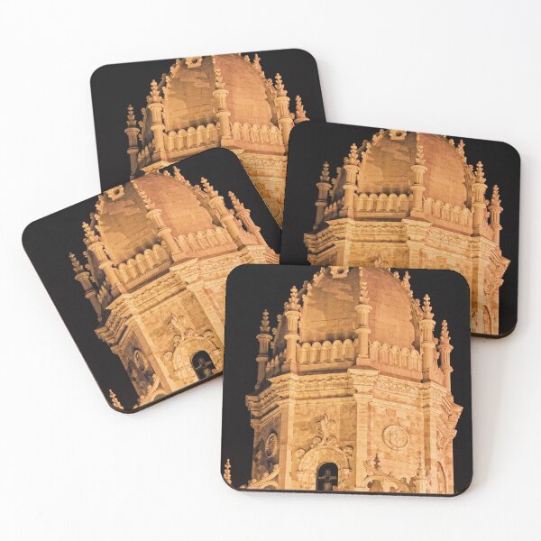 Item preview, Jeronimos Monastery At Night - 10 ©  designed and sold by © Hany G. Jadaa © Prince John Photography.