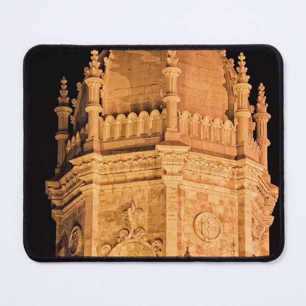 Item preview, Jeronimos Monastery At Night - 10 ©  designed and sold by © Hany G. Jadaa © Prince John Photography.