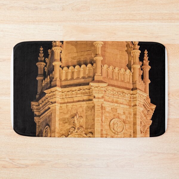Item preview, Jeronimos Monastery At Night - 10 ©  designed and sold by © Hany G. Jadaa © Prince John Photography.