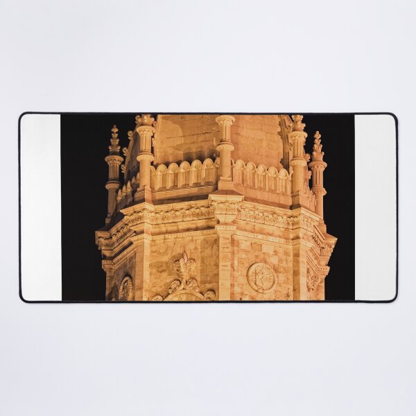 Item preview, Jeronimos Monastery At Night - 10 ©  designed and sold by © Hany G. Jadaa © Prince John Photography.