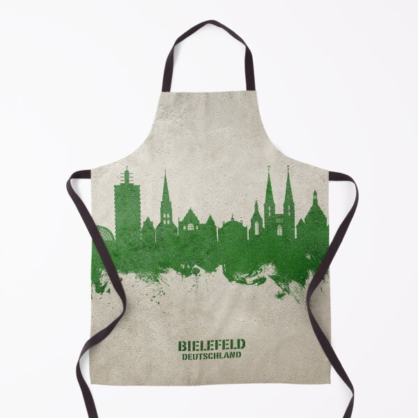 Item preview, Bielefeld Germany Skyline designed and sold by ArtPrints.