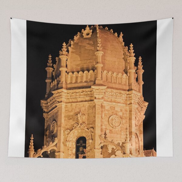 Item preview, Jeronimos Monastery At Night - 10 ©  designed and sold by © Hany G. Jadaa © Prince John Photography.