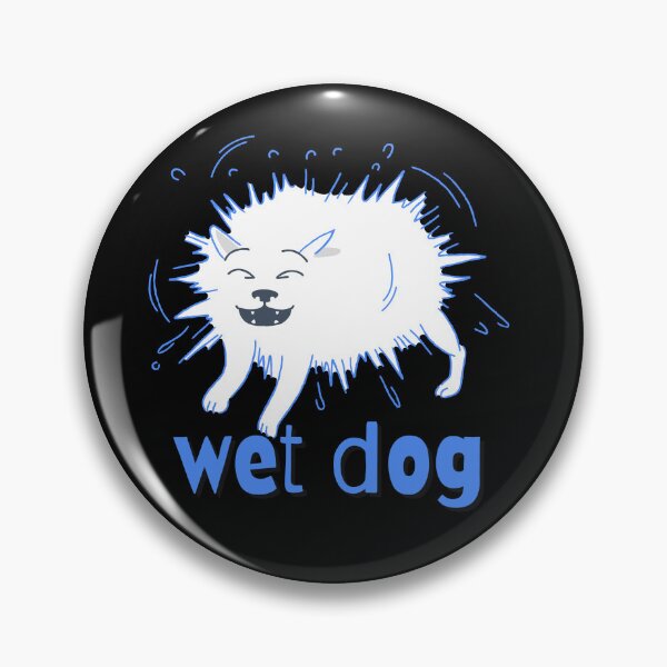 Item preview, Wet Dog Shaking off Water designed and sold by Willyboy16.