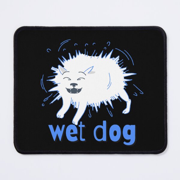 Item preview, Wet Dog Shaking off Water designed and sold by Willyboy16.