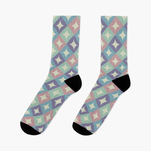 Item preview, Skinande, Mid Century Stars in Diamond Pattern designed and sold by BesanoStyle.