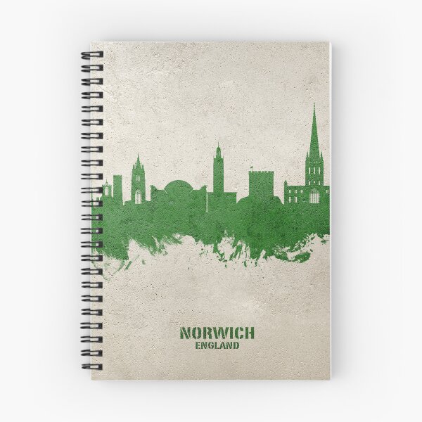 Item preview, Norwich England Skyline designed and sold by ArtPrints.