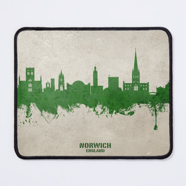 Item preview, Norwich England Skyline designed and sold by ArtPrints.