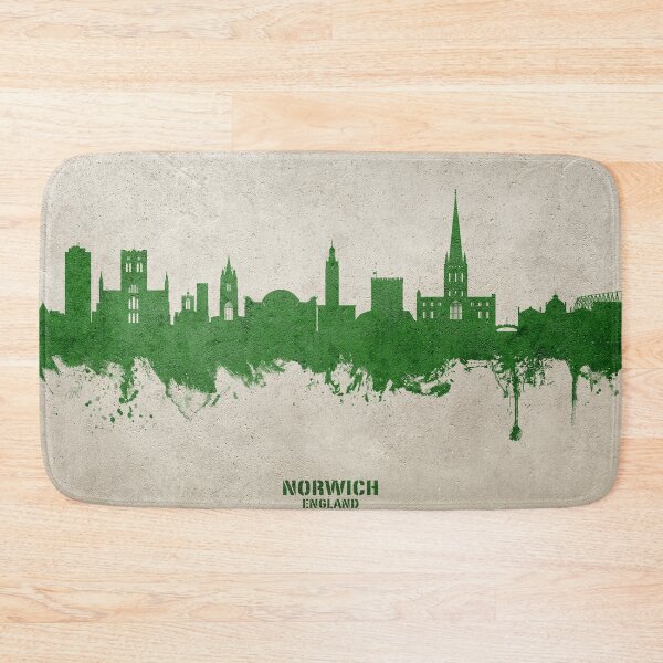 Item preview, Norwich England Skyline designed and sold by ArtPrints.