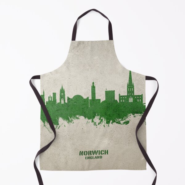 Item preview, Norwich England Skyline designed and sold by ArtPrints.