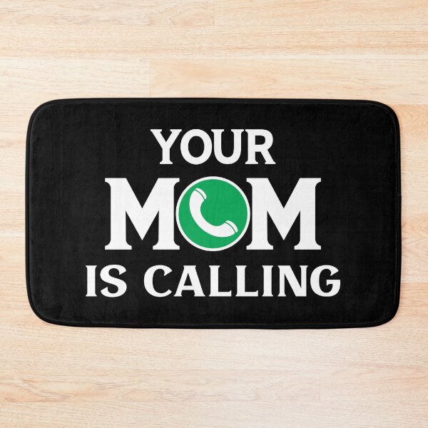 Item preview, Your Mom Is Calling Shirt, your mom, your mom is calling, mother, mom, funny, calling designed and sold by plussorn.