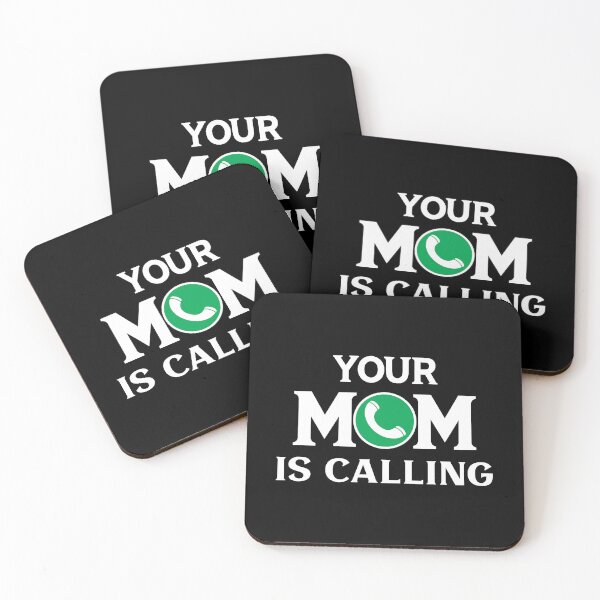 Item preview, Your Mom Is Calling Shirt, your mom, your mom is calling, mother, mom, funny, calling designed and sold by plussorn.