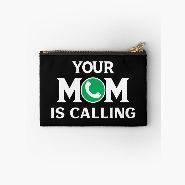 Artikelvorschau, Deine Mutter ruft Shirt an, deine Mutter, deine Mutter ruft an, Mutter, Mutter, lustig, ruft an entworfen und verkauft von plussorn.