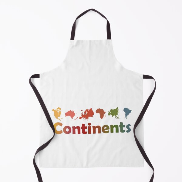 Item preview, World Continents designed and sold by NiceShirtY.