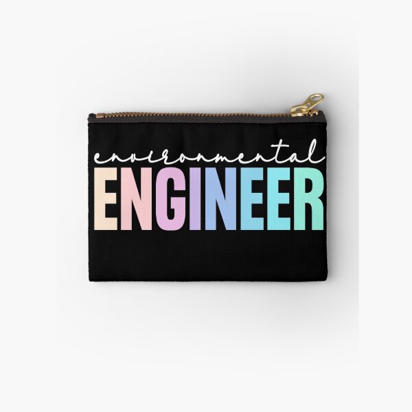 Item preview, Environmental Engineer In A Light Colors - Cute Engineer Gift designed and sold by TiiNGA.