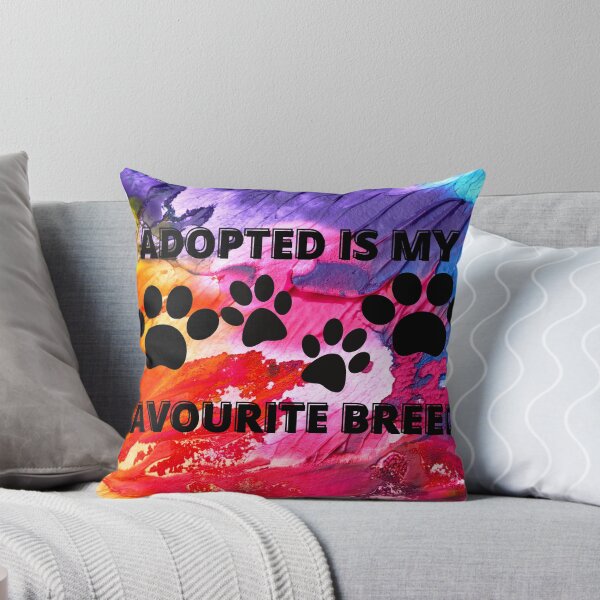 Item preview, Adopted Is My Favourite Breed designed and sold by salasiya.
