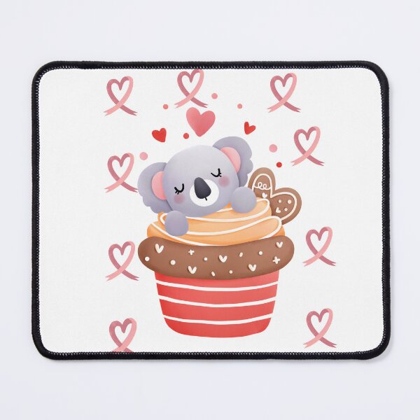 Item preview, Koala cute cupcake designed and sold by LILY ROSE.
