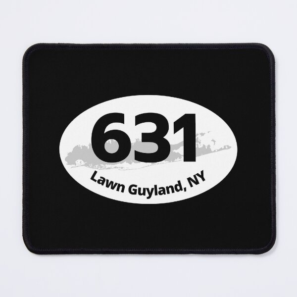 Item preview, Area Code 631 - Lawn Guyland - Long Island NY - Funny New York Accent designed and sold by DesignByLeo.