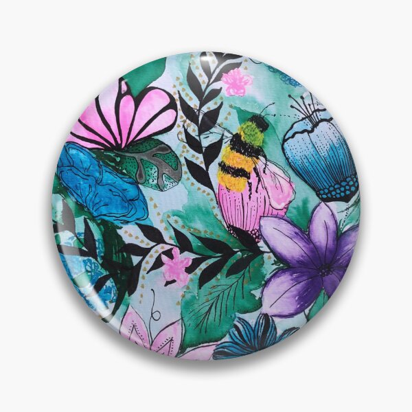 Item preview, Garden Impressions | Watercolour and Ink designed and sold by Misfit-Prints.