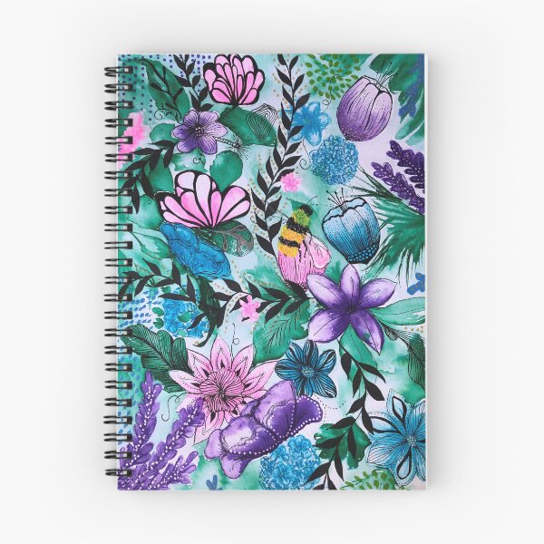 Item preview, Garden Impressions | Watercolour and Ink designed and sold by Misfit-Prints.